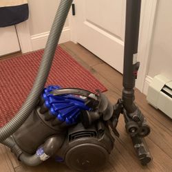 Dyson Upright Canister Vacuum 