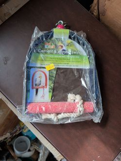 New bird swing