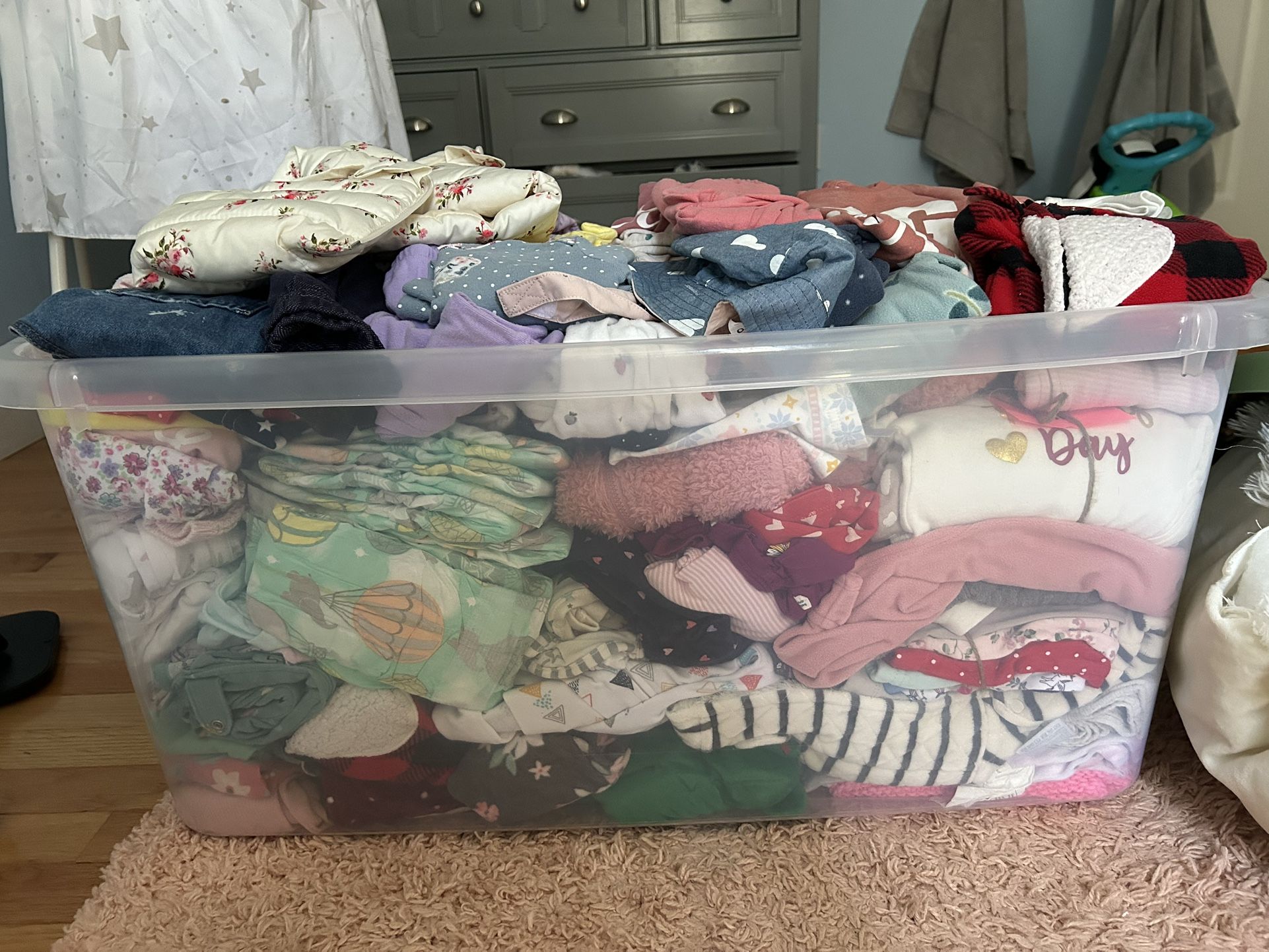 Baby Girl Clothes 6m