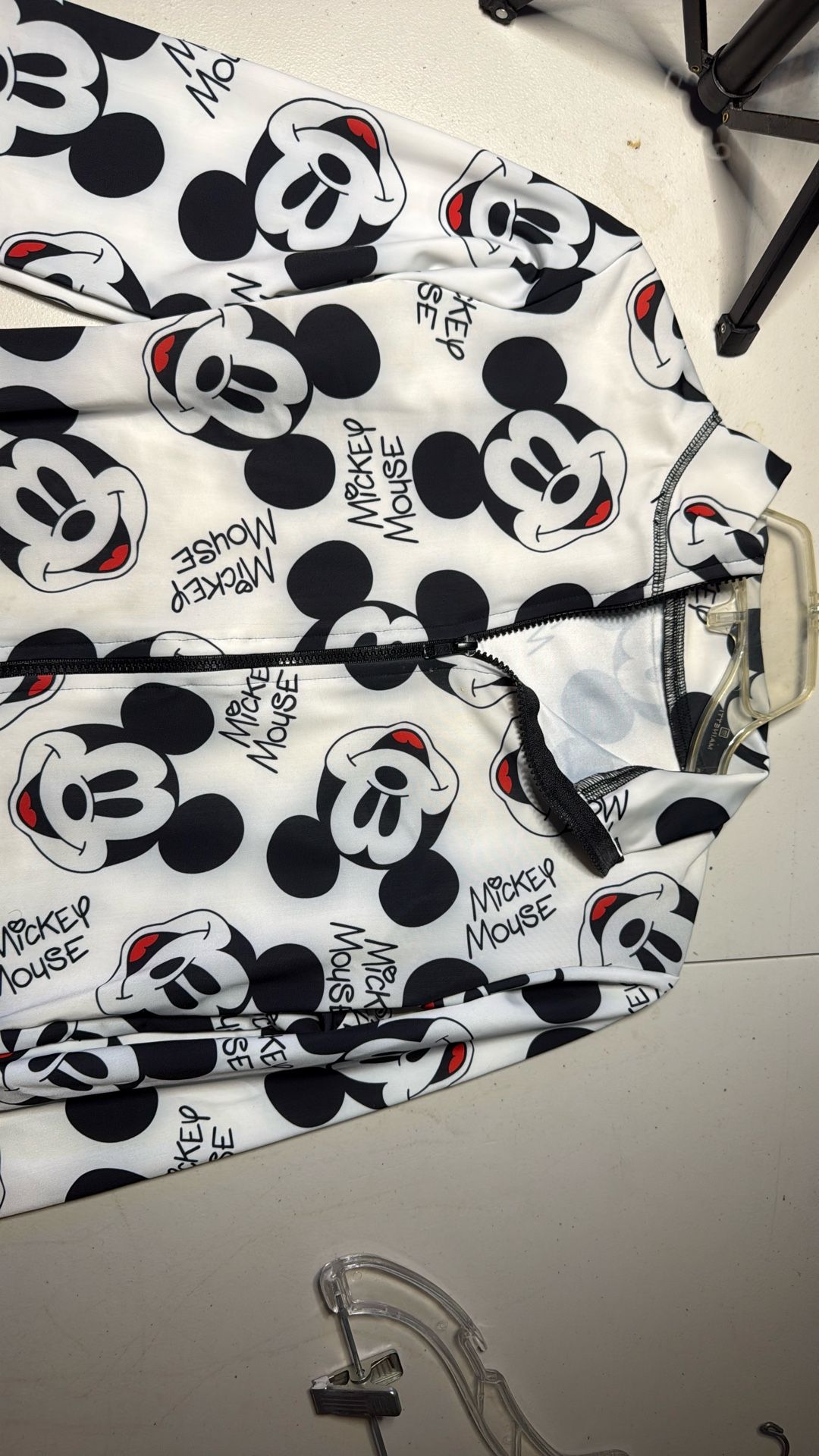 Mickey Mouse Workout Sweater