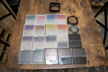 Colkin Filter Kit and Adapter Rings