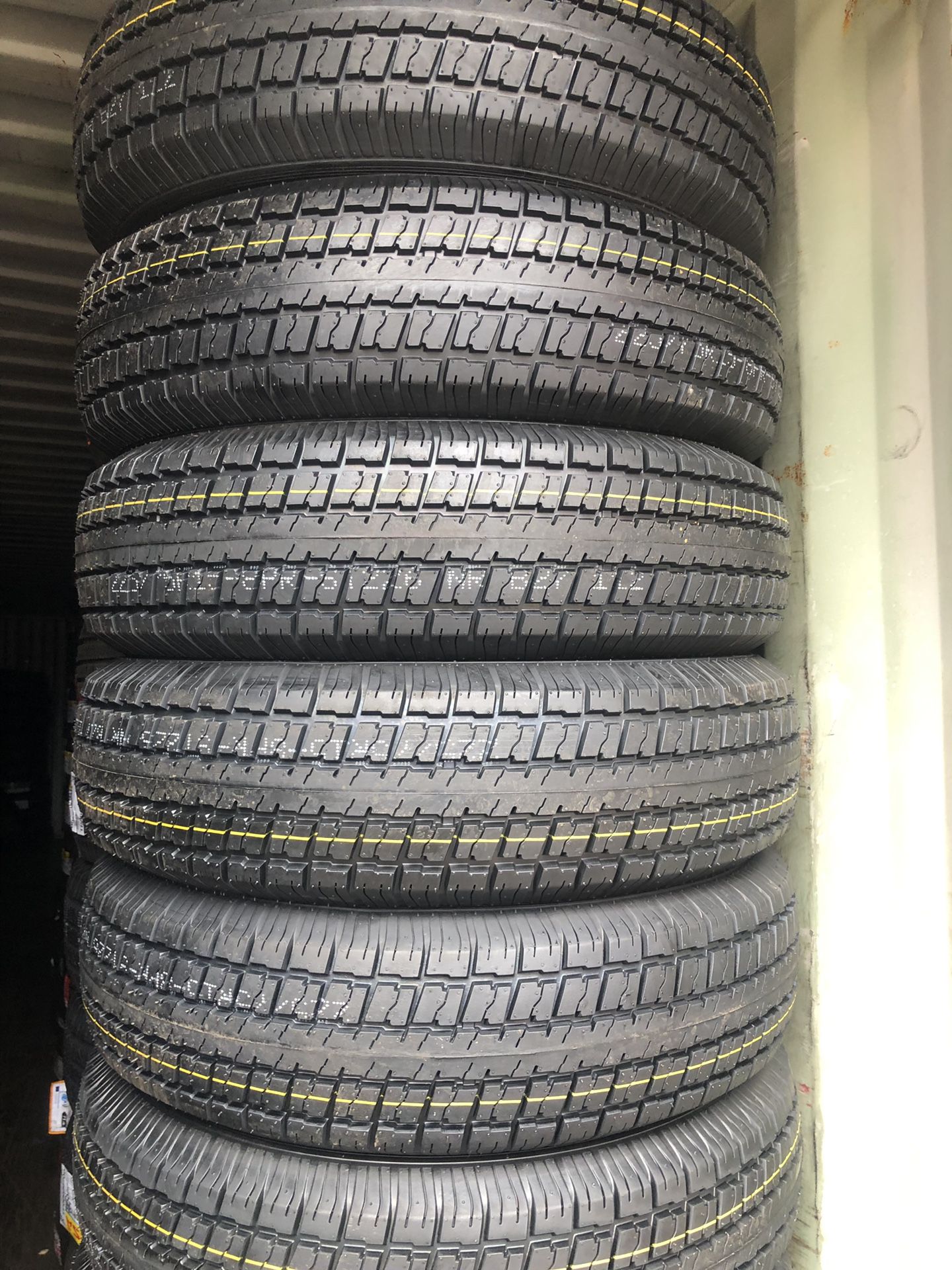 TRAILER TIRES ON Sale 13,14,15,16 iN stock