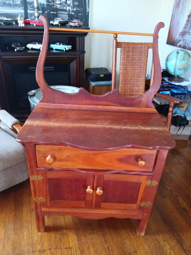 Dry Wash Stand