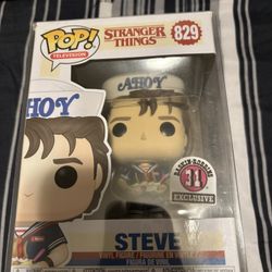 Steve Harrington Baskin Robbins