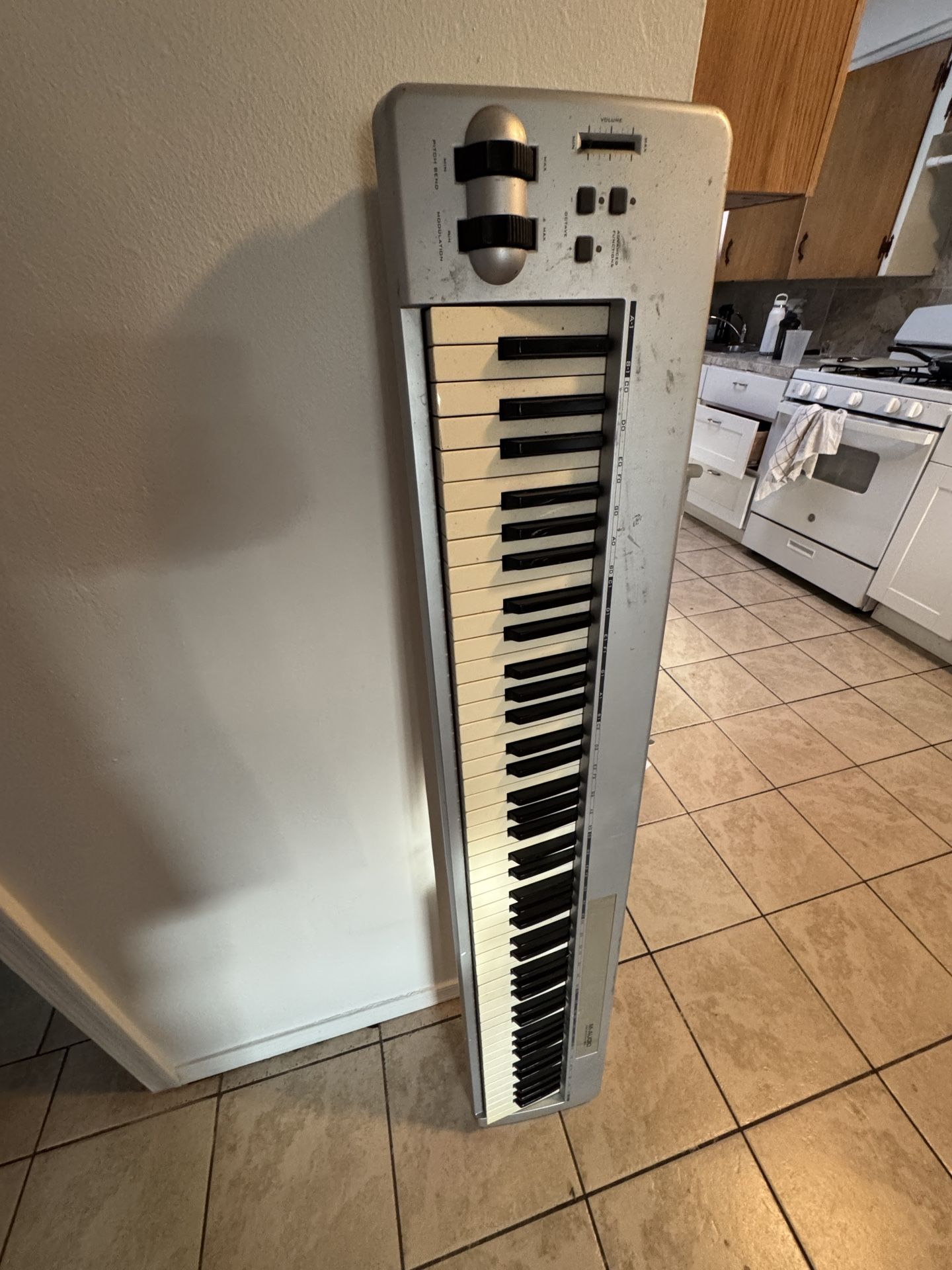 M-Audio 88 Key Midi Keyboard
