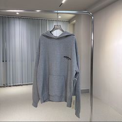 essentials fear of god hoodie darkoat