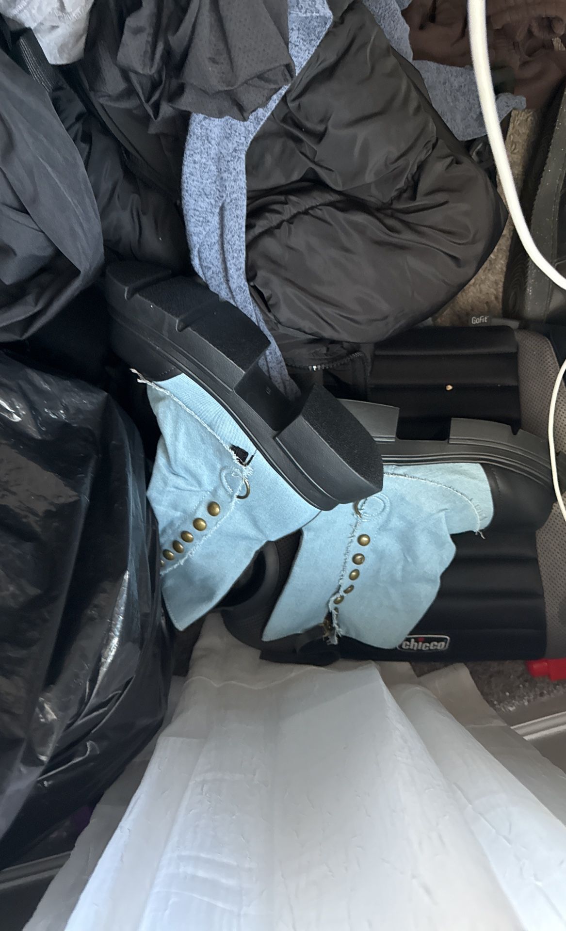 Girl boots