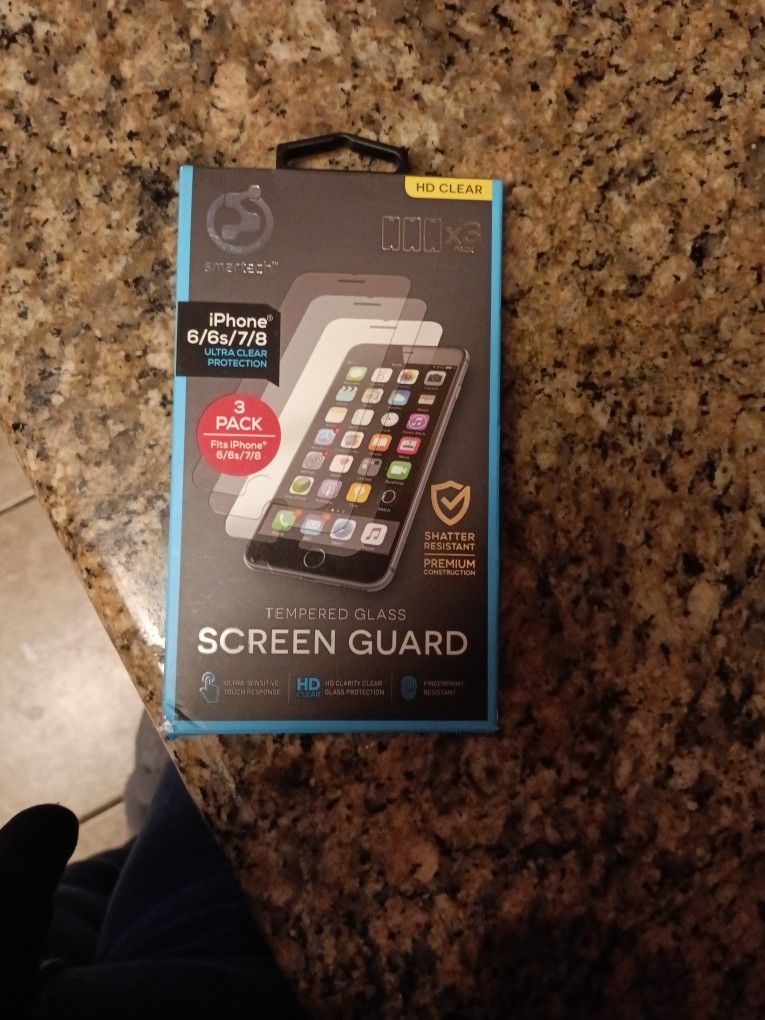 iPhone 6/6s/7/8 Screen Protector