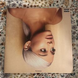 Ariana Grande Sweetener Vinyl 