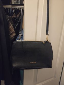 Calvin Klein Black Crossbody Bag
