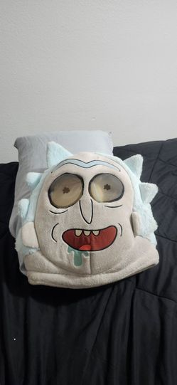 Halloween Rick and Morty Rick Plush Hat