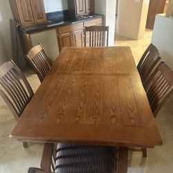 Kitchen dining room table