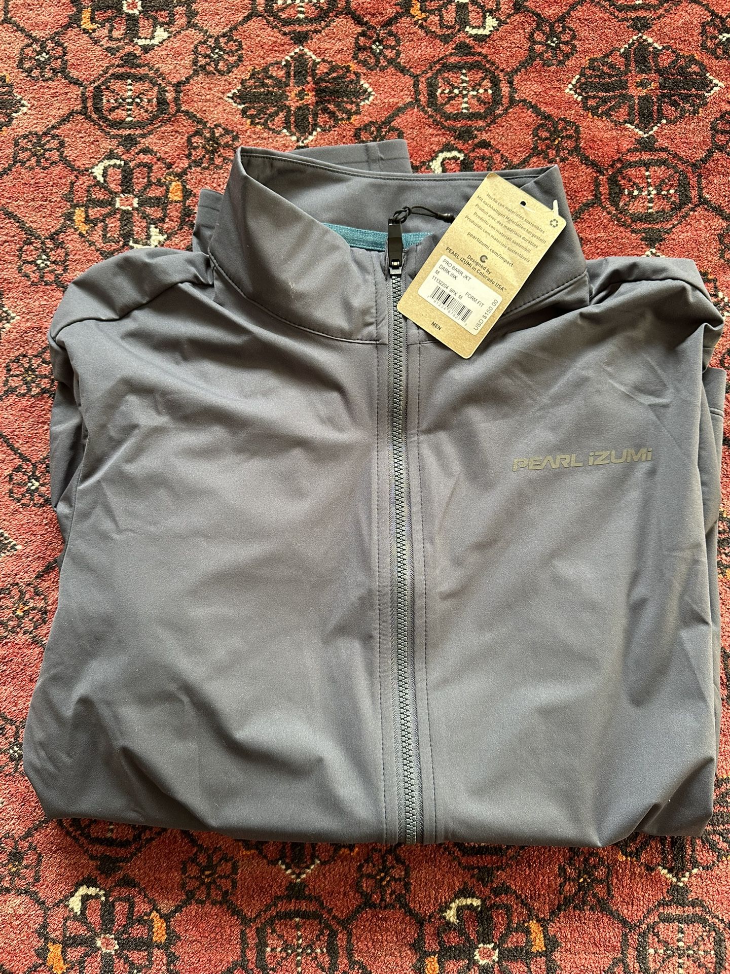 Pearl Izumi Men's PRO Barrier Rain Jacket