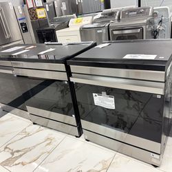 INDUCTION, ELECTRIC, GAS, SLIDE IN RANGE RANGES