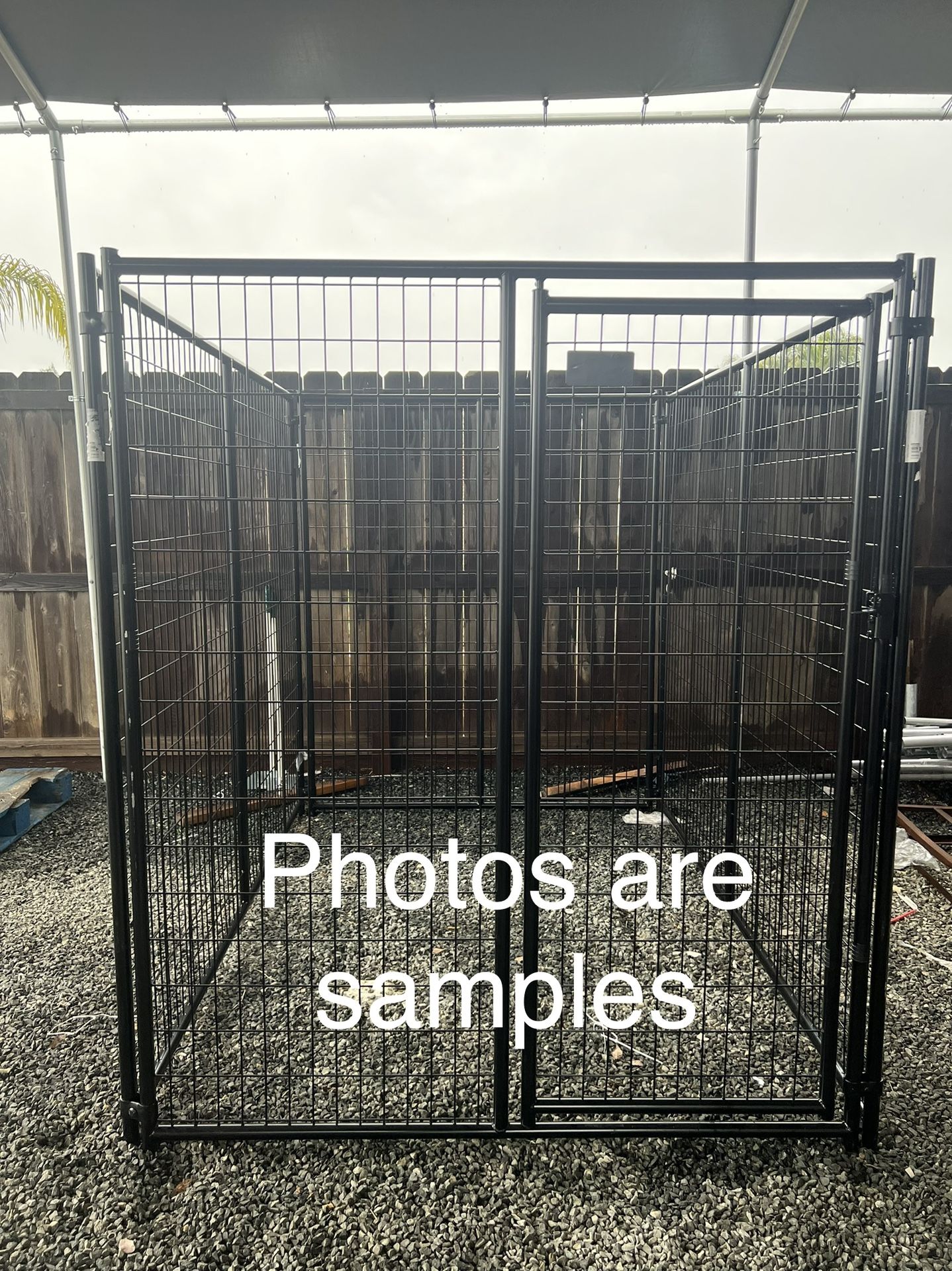Heavy Duty Dog Kennel 6x5x10. Yes Instock! for Sale in Visalia, CA