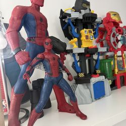 Big Spider-Man Interactive Talks