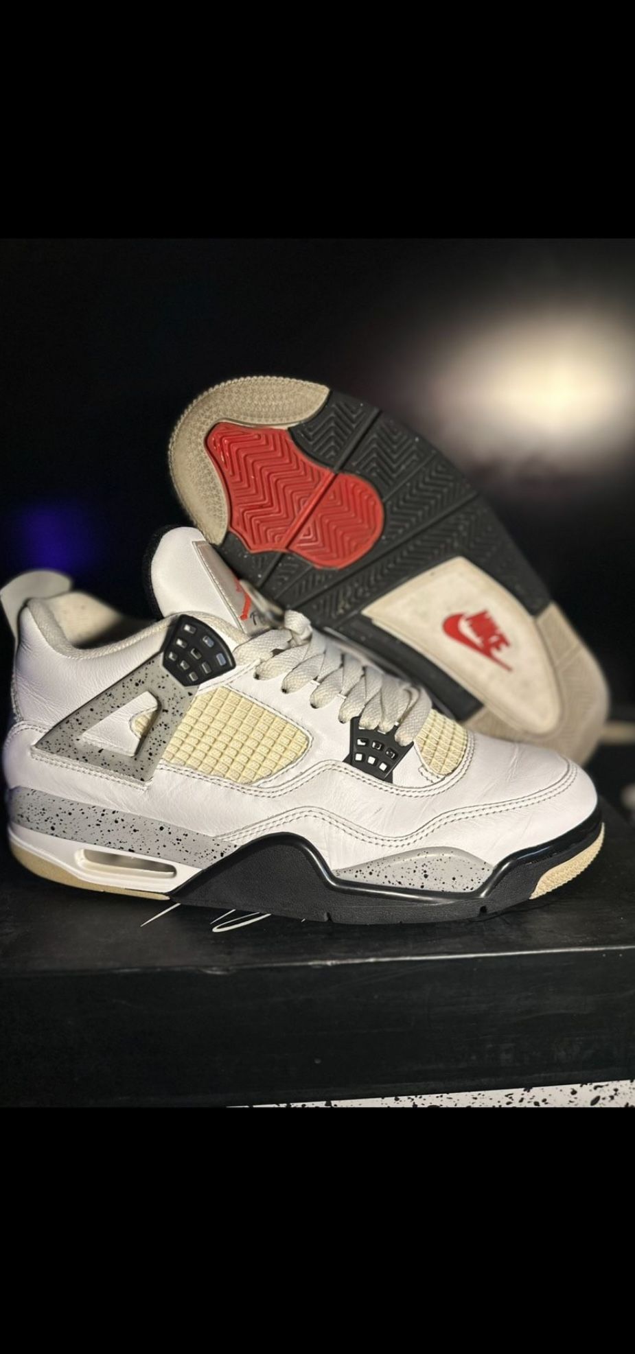 Jordan 4 “ White Cement 2016”