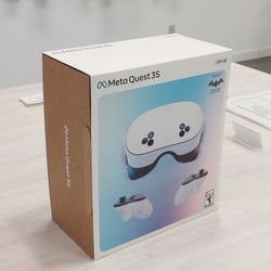 Meta Quest 3s Gaming Vr Brand New - $5 Today and Rest Later! Message us now