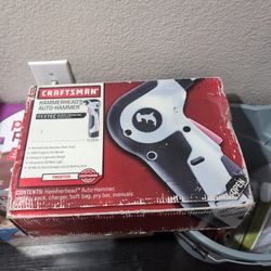 Craftsman Hammerhead Auto Hammer 