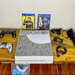PS4 Pro 1TB God Of War Limited Edition