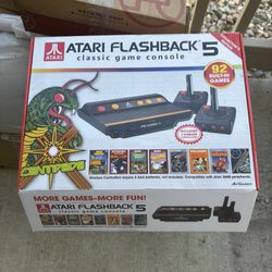 Atari Game Console 