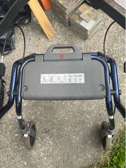 Dolomite Legacy Rollator Walker