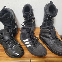 Jordan Nike Adidas Sneaker Trainer Bundle Size 1