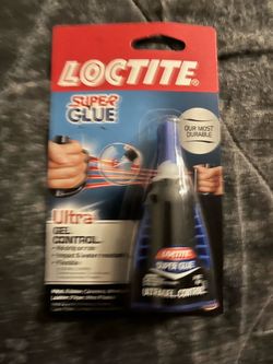 Loctite Super Glue Ultra Gel Control