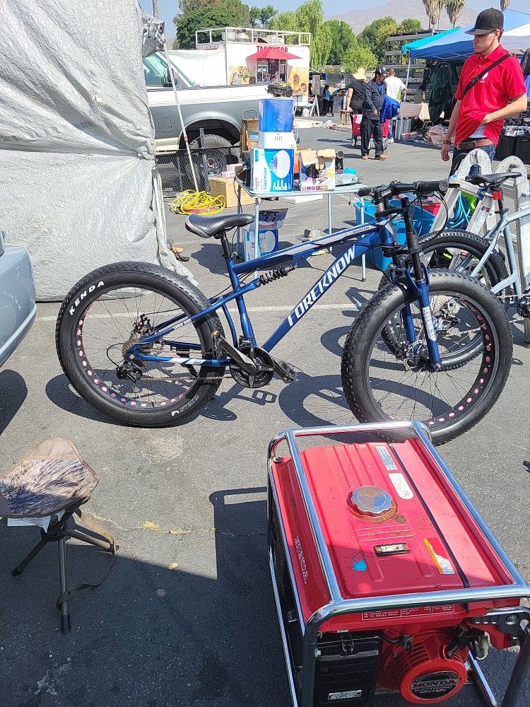 Bicicleta De Momtana Rodado Ancho