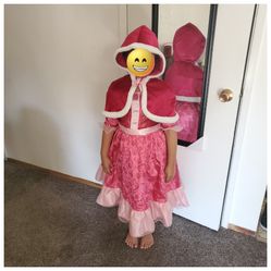 Child Red Belle Costume