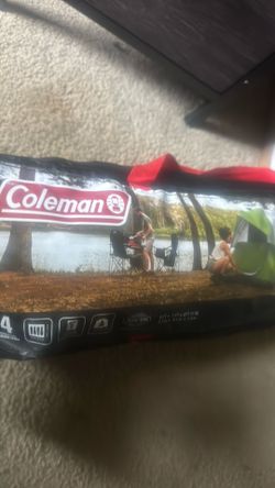 Coleman tent