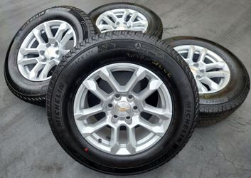 18" Chevy Silverado//Tahoe//1500 Wheels and Tires