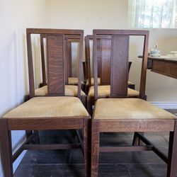 Antique Dining Chairs 