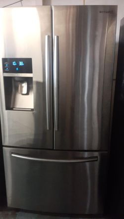 Samsung 3-Door Stainless Steel Refrigerator Fridge
