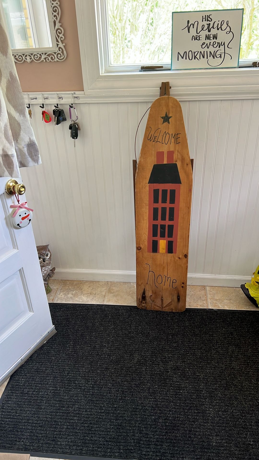 Vintage ironing board