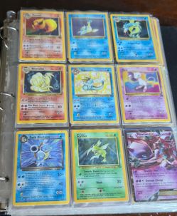 Vintage Pokémon  card collection