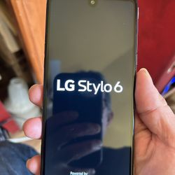 LG Stylo 6 Unlocked Like New 