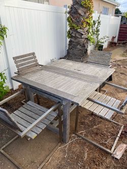 Table and Chairs