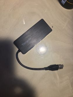Targus USB 3.0 4-Port Hub (Model ACH124US)