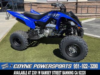 2026 Yamaha Raptor 700R Ca