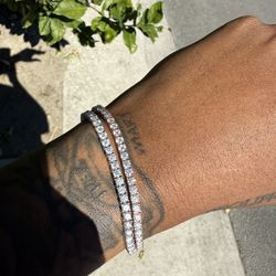 Diamond Tennis Bracelets Pass  Tester