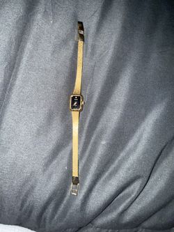 vintage women's Elgin gold-tone dress watch