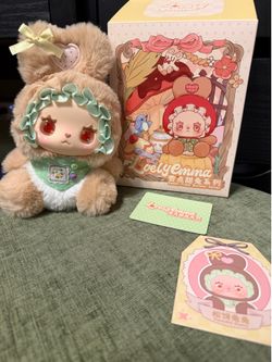 Lovely Emma Pancake Bunny