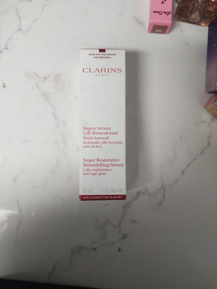 Clarins Paris Super Restorative Remodeling Serum 1oz