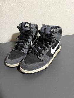 mens vintage nike sb dunk high