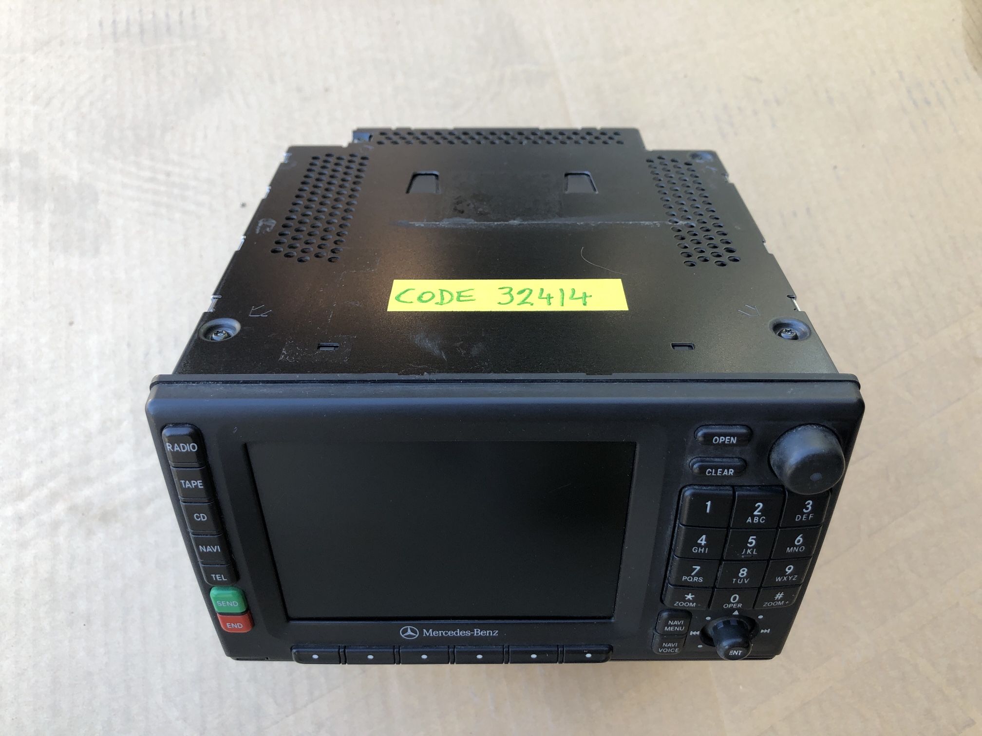 Mercedes ML320, ML350 W163 Radio