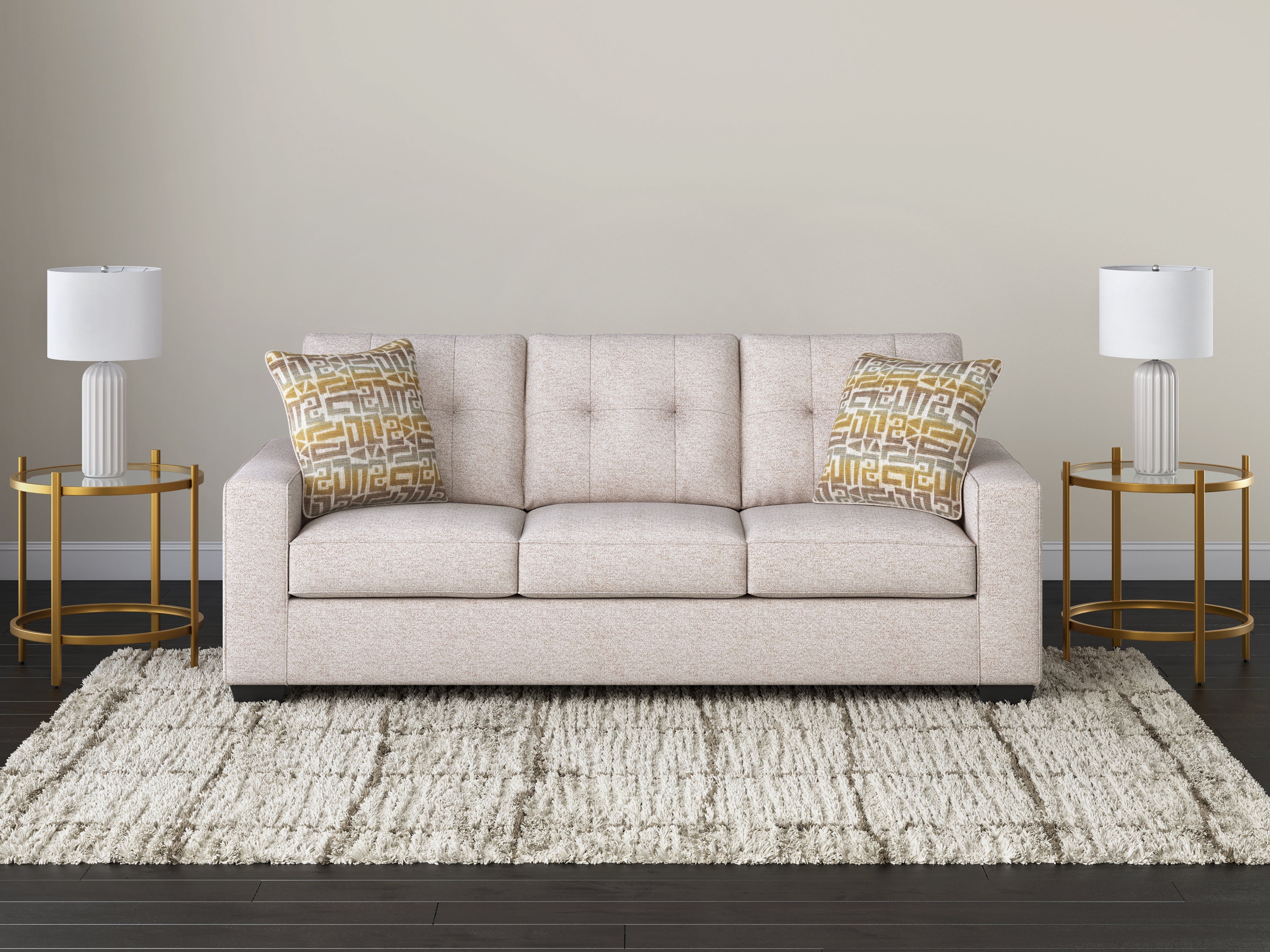 Storrow Stone Sofa