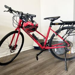 Trek Flex Hybrid bike (Size M)