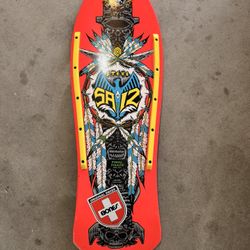 Powell Peralta Steve Saiz Skateboard Deck