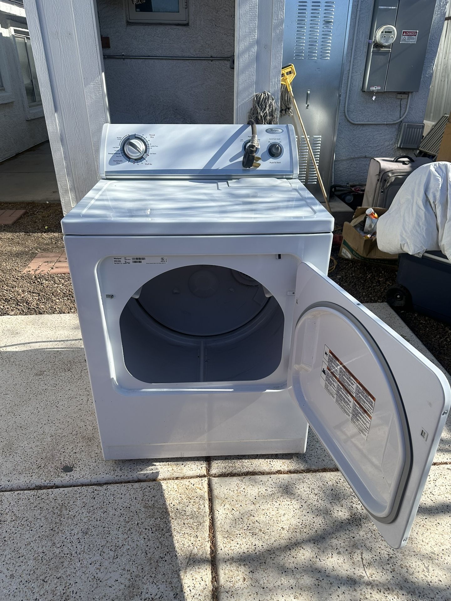 Dryer Whirlpool